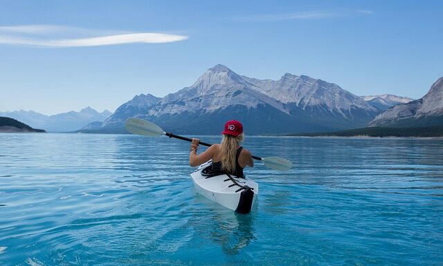 Jaka pianka na kajak?