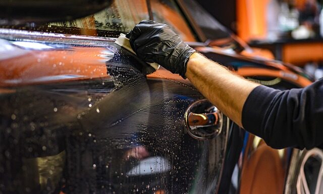 Jaka gramatura mikrofibry do osuszania auta?